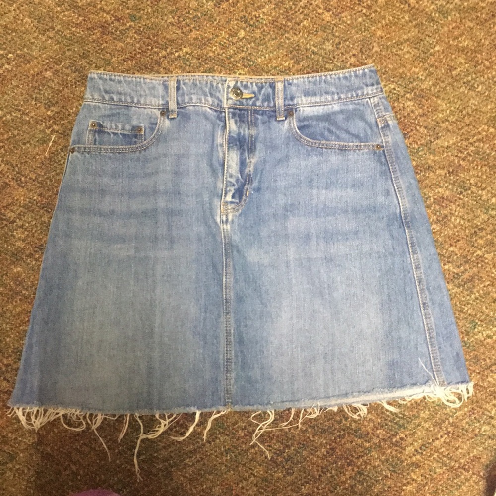 Old Navy Denim Skirt!